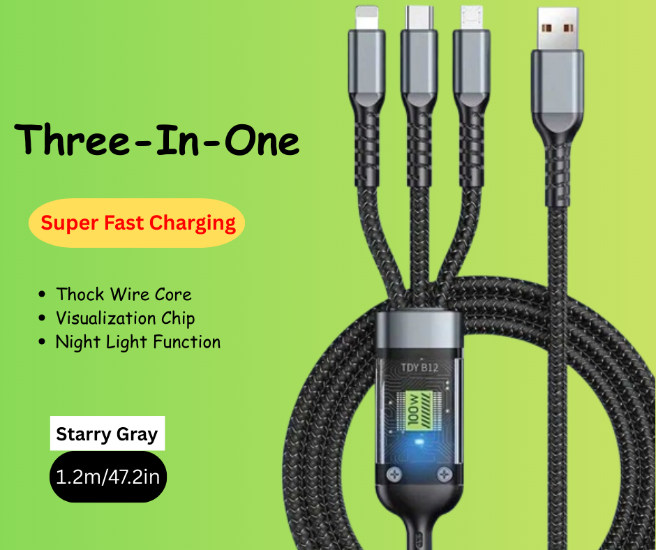 Three-In-One Charger